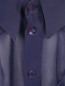Топ из шелка с накладным карманом Jean Paul Gaultier  –  Деталь