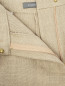 Короткие шорты из льна Alberta Ferretti  –  Деталь1
