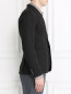 Пиджак однобортный из шерсти Barena  –  Модель Верх-Низ2