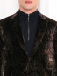 Однобортный пиджак с узором "пейсли" Etro  –  Модель Общий вид1