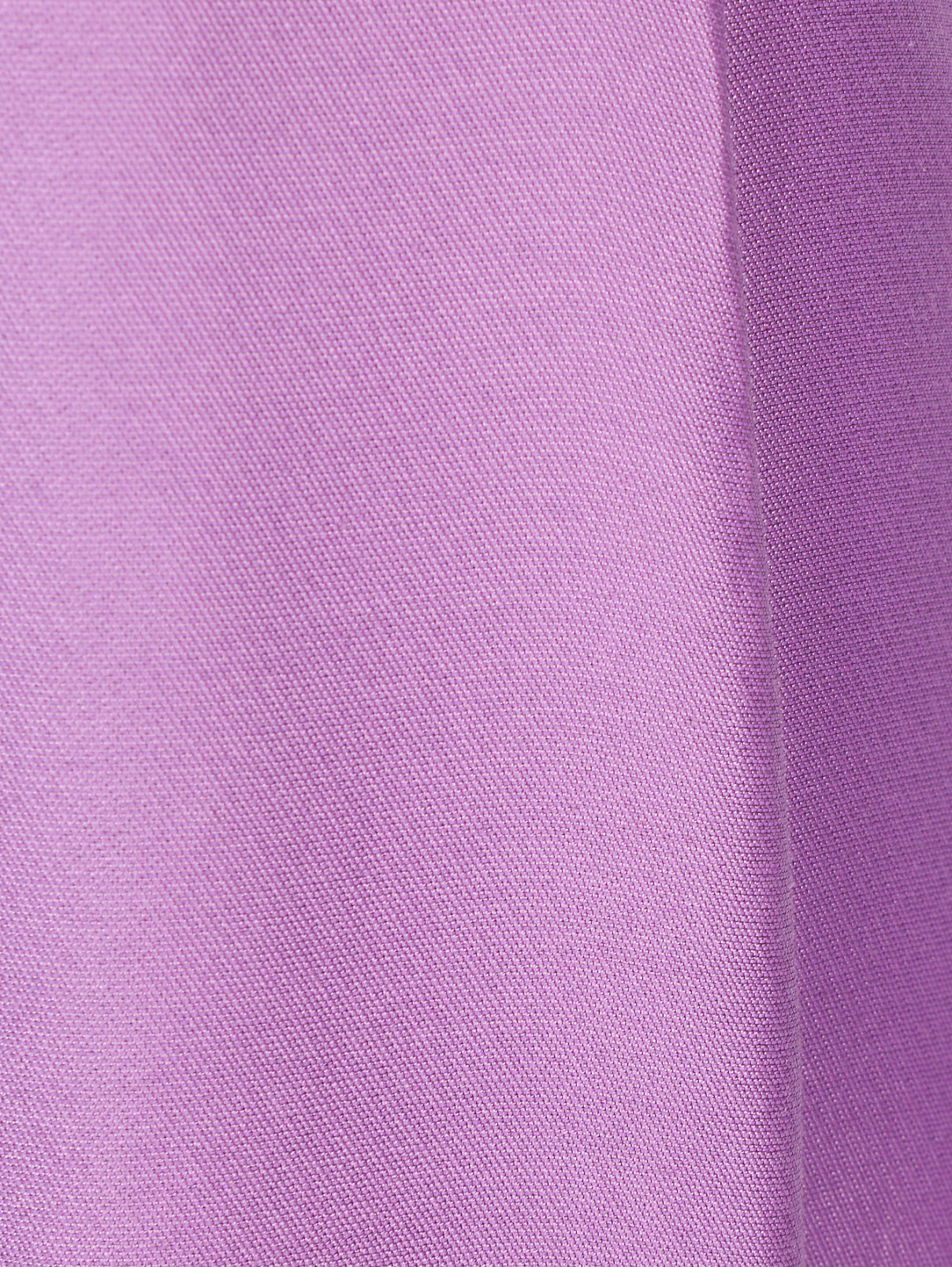 Юбка-макси из смешанного хлопка Alberta Ferretti  –  Деталь1  – Цвет:  Фиолетовый