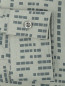 Рубашка из хлопка с узором Emporio Armani  –  Деталь1