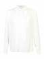 Блуза из смесового шелка с бантом Philosophy di Lorenzo Serafini  –  Общий вид