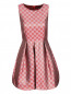 Платье-мини с узором без рукавов Max&Co  –  Общий вид