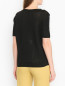 Однотонный джемпер из льна Weekend Max Mara  –  МодельВерхНиз1