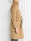 Пальто из шерсти с поясом Weekend Max Mara  –  Модель Верх-Низ2