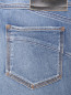 Укороченные джинсы из хлопка Sportmax  –  Деталь1