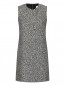 Платье-мини без рукавов с карманами Max Mara  –  Общий вид
