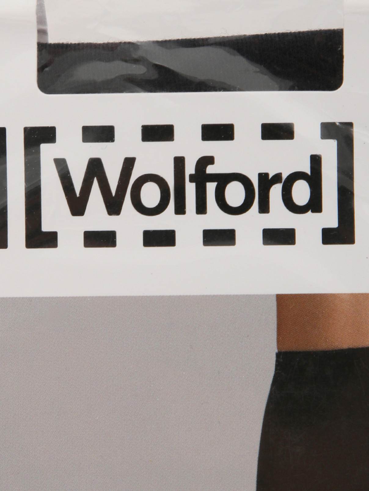 Однотонные колготки Wolford  –  Деталь  – Цвет:  Черный