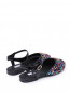 Туфли с пайетками и логотипом Dolce & Gabbana  –  Обтравка2