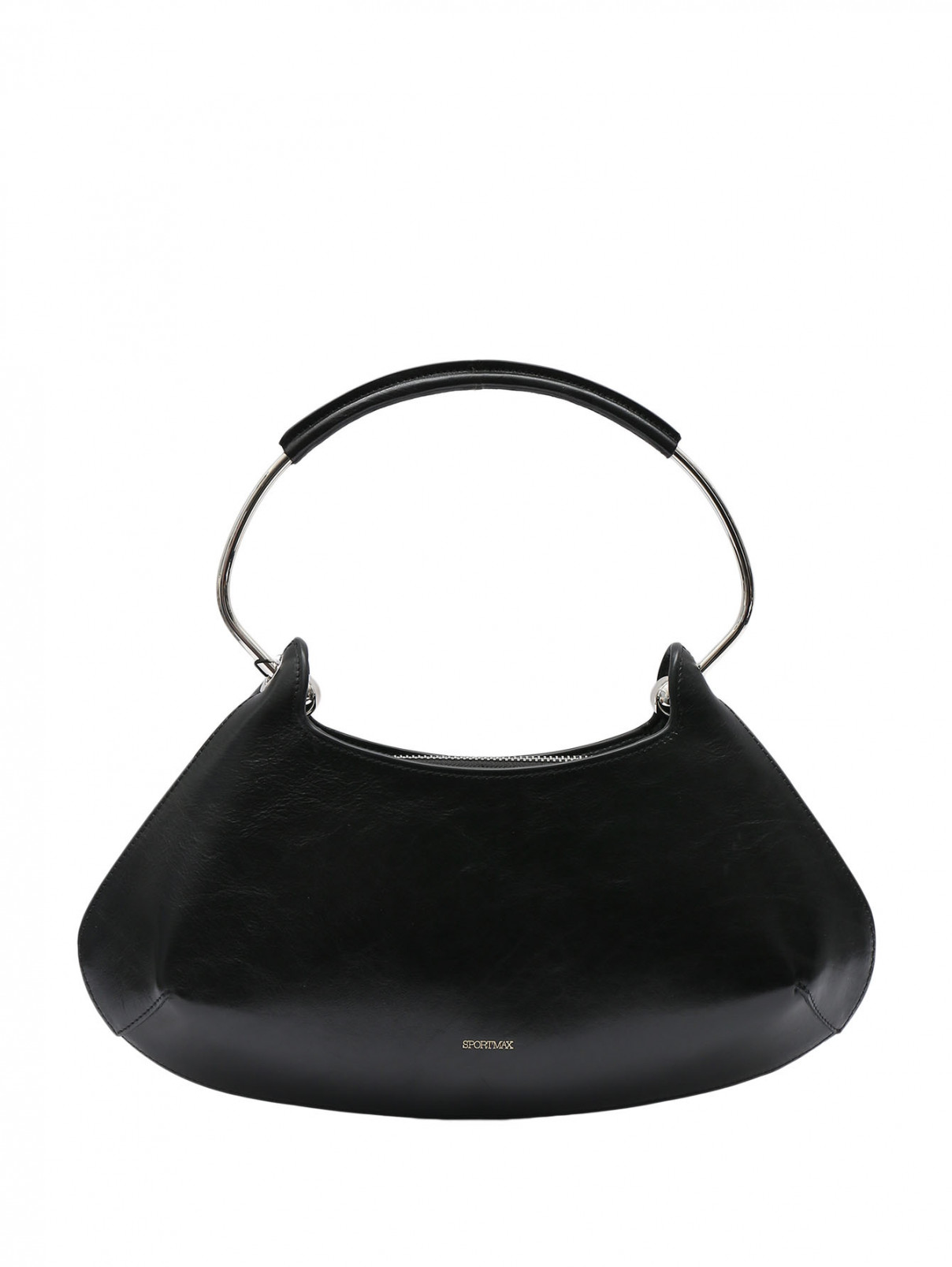 Сумка Caju bag Sportmax  –  Общий вид  – Цвет:  Черный