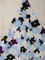 Комбинированное платье с цветочным узором Kenzo  –  Деталь2