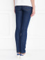 Узкие джинсы из темного денима Red Valentino  –  Модель Верх-Низ1
