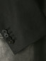 Пиджак из шерсти с кожаными вставками Jean Paul Gaultier  –  Деталь