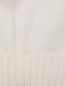 Шапка из шерсти мериноса декорированная стразами и бантиками Catya  –  Деталь