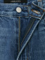 Укороченные джинсы с бахромой J Brand  –  Деталь1