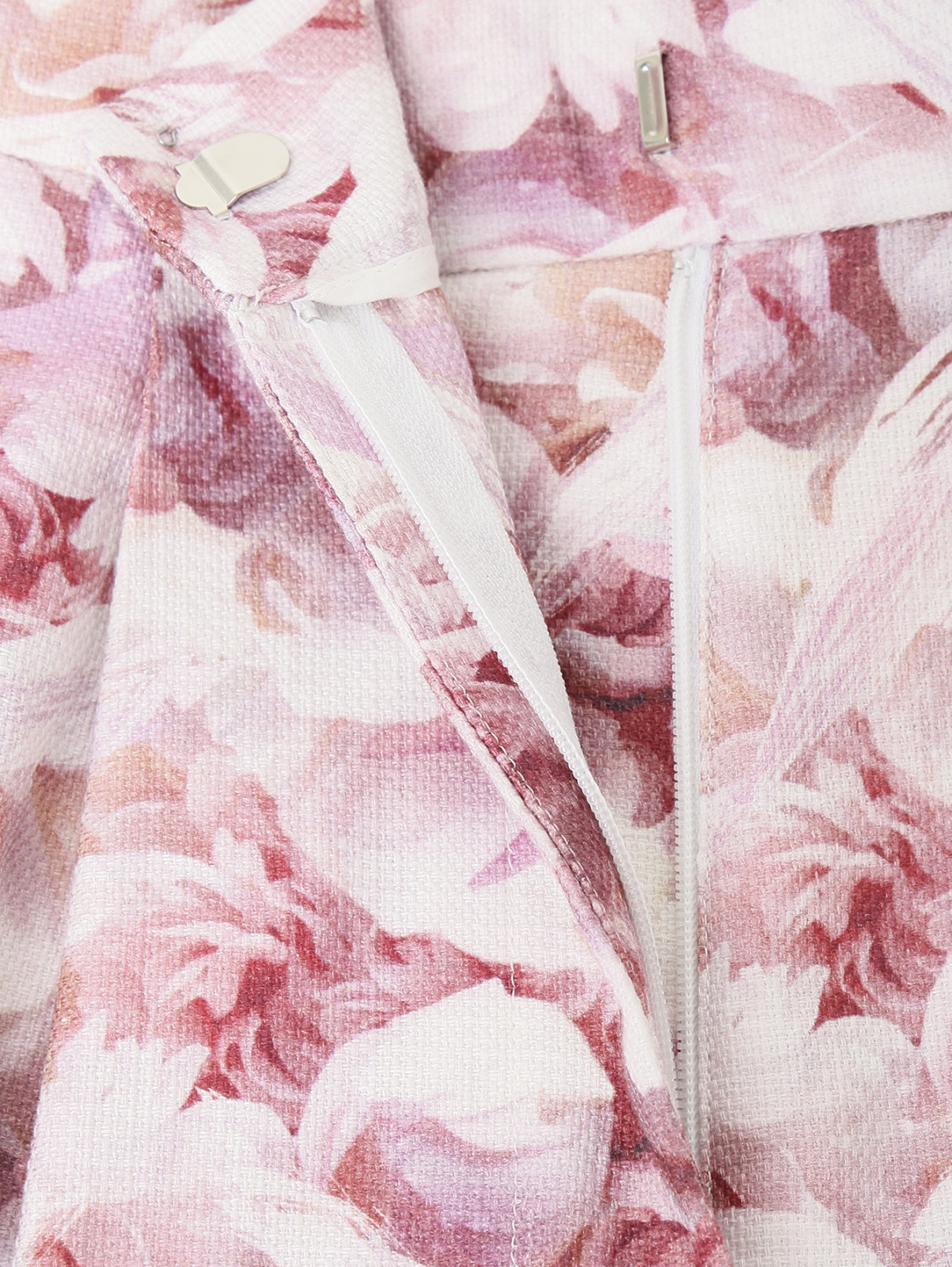 Шорты из хлопка с цветочным узором Kira Plastinina  –  Деталь  – Цвет:  Узор