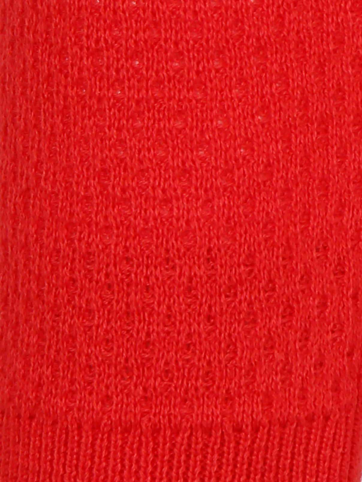 Трикотажное болеро с длинными рукавами Armani Junior  –  Деталь  – Цвет:  Красный