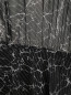 Платье -макси из шелка с узором Jean Paul Gaultier  –  Деталь1
