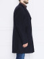 Комбинированное пальто из шерсти Joop  –  МодельВерхНиз2
