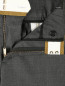 Шерстяные брюки с лампасами Dsquared2  –  Деталь1
