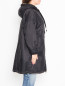Двусторонняя куртка с капюшоном Marina Rinaldi  –  МодельВерхНиз2