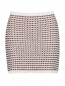 Трикотажная юбка-мини Vicedomini  –  Общий вид