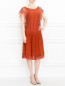 Платье-мини из льна Alberta Ferretti  –  Модель Общий вид