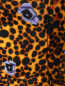 Трикотажное платье с анималистичным узором Versace Collection  –  Деталь1