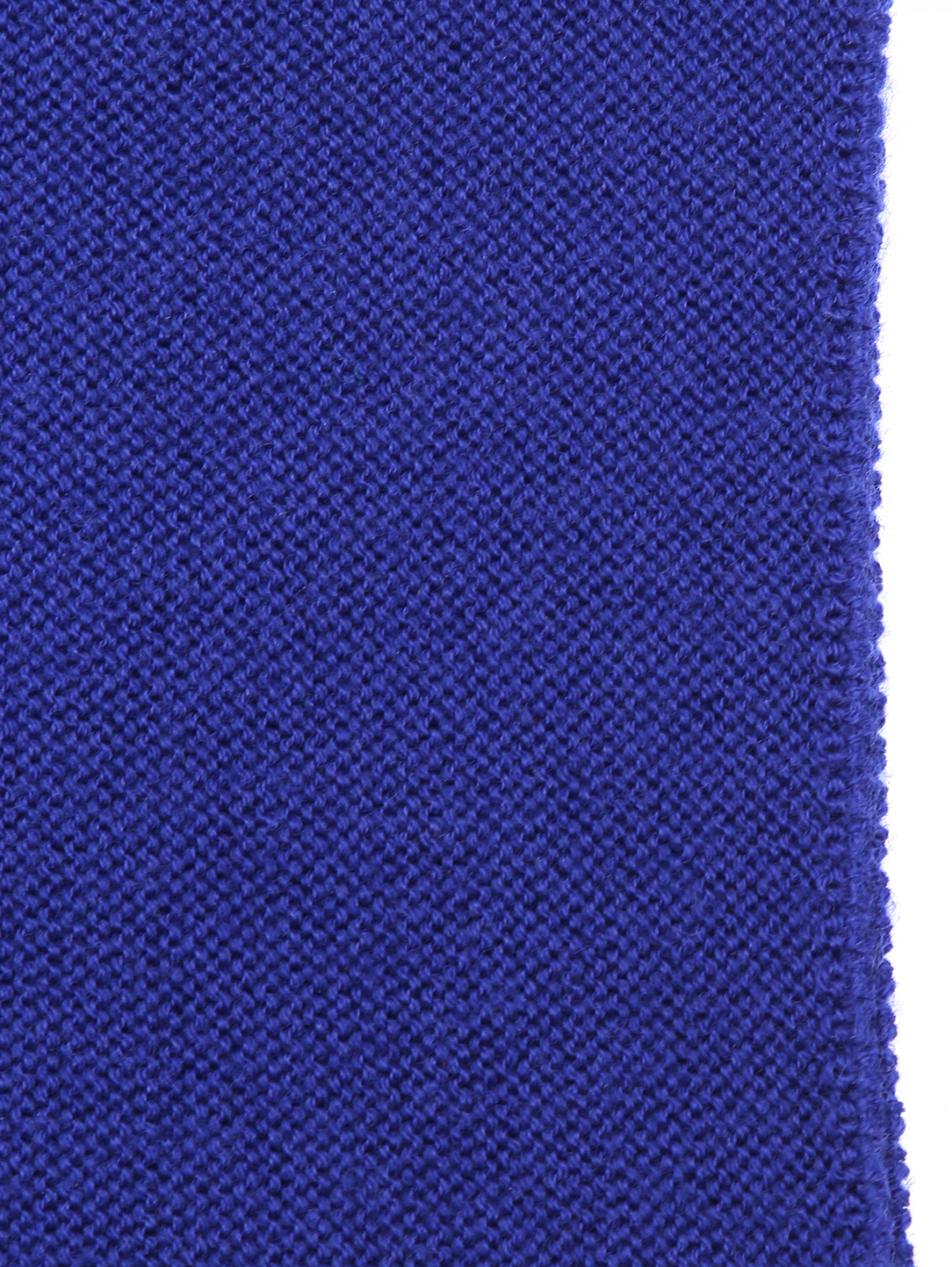 Трикотажная толстовка на молнии с капюшоном Marina Rinaldi  –  Деталь  – Цвет:  Синий