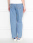 Укороченные джинсы из светлого денима BOSCO  –  МодельВерхНиз1