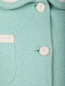 Пальто из хлопка Moschino Couture  –  Деталь
