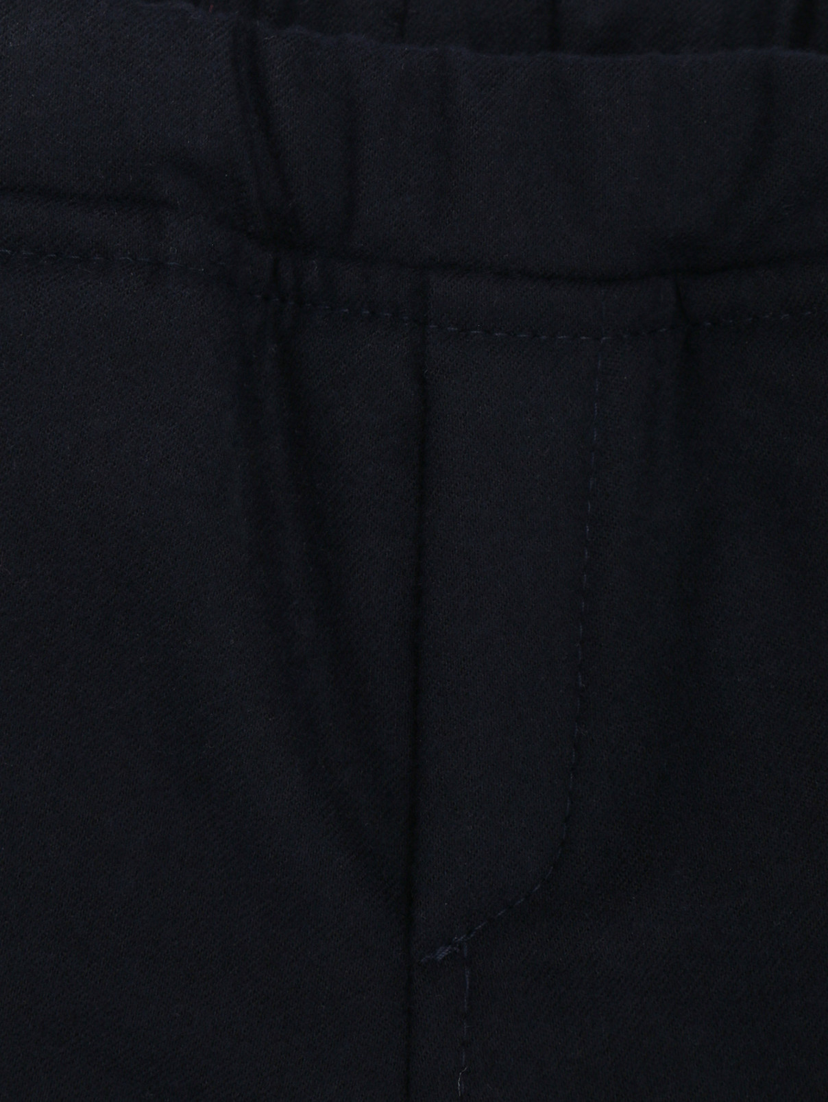 Брюки утепленные на резинке Aletta  –  Деталь1  – Цвет:  Синий