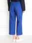 Укороченные брюки из хлопка Moschino Boutique  –  Модель Верх-Низ1