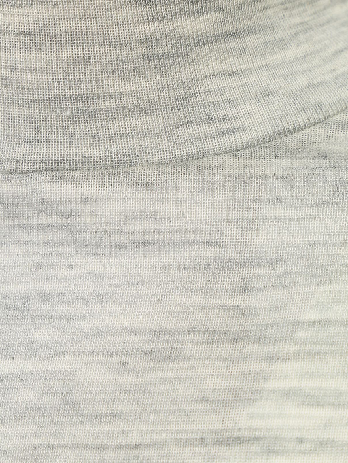 Водолазка трикотажная из шерсти мериноса Norveg  –  Деталь1  – Цвет:  Серый