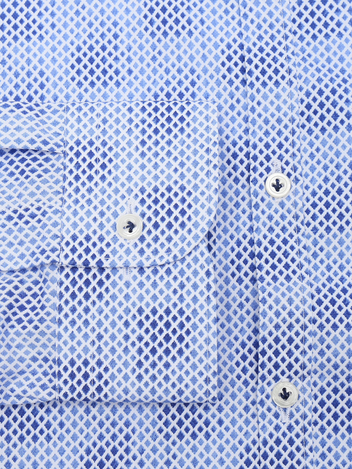Рубашка из хлопка с узором Ungaro  –  Деталь1  – Цвет:  Узор