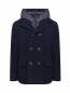 Утепленное пальто с жилетом Il Gufo  –  Общий вид