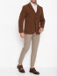 Пиджак из шерсти с накладными карманами Barena  –  МодельОбщийВид