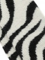Перчатки из смешанной шерсти с узором Moschino Boutique  –  Деталь