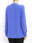 Блуза из шелка с контрастной отделкой Rich&Royal  –  Модель Верх-Низ1