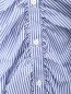Платье из хлопка с узором "полоска" Moschino Boutique  –  Деталь1