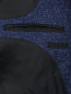 Пиджак из шерсти и шелка Tagliatore  –  Деталь2