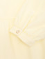 Блуза из хлопка на кнопках Marina Rinaldi  –  Деталь