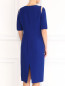 Платье-миди с контрастными вставками Andrew GN  –  Модель Верх-Низ1