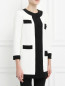 Укороченное пальто с декором Moschino Boutique  –  Модель Верх-Низ