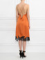 Платье на бретелях с кружевной отделкой Mo&Co  –  МодельВерхНиз1