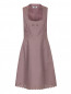Платье из хлопка без рукавов Moschino Cheap&Chic  –  Общий вид