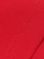Трикотажное платье с декоративной вставкой из сетки Red Valentino  –  Деталь1