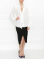 Блуза из шелка с декором Ermanno Scervino  –  Модель Общий вид