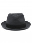 Шляпа из соломы с лентой Borsalino  –  Обтравка1